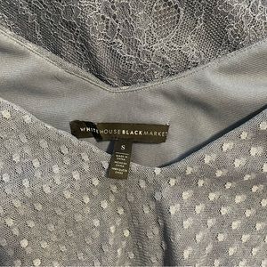 White House Black Market Blouse Size Small
